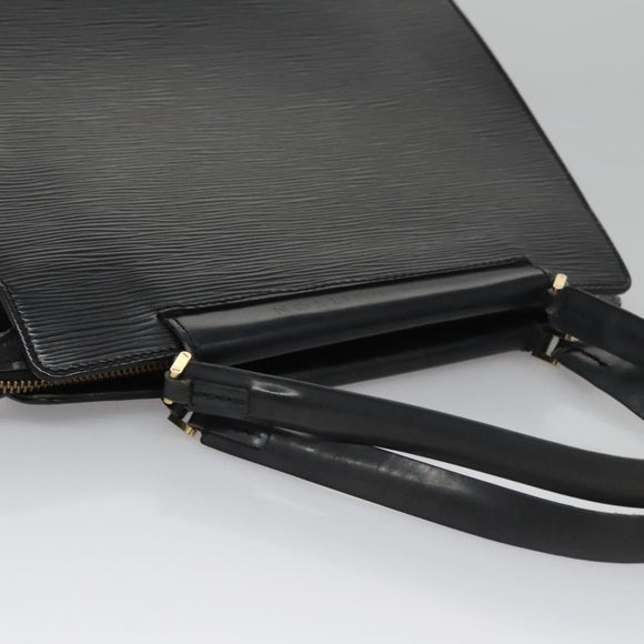 LOUIS VUITTON Epi Figari MM Hand Bag Black M52002 LV Auth BA231