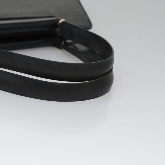 LOUIS VUITTON Epi Figari MM Hand Bag Black M52002 LV Auth BA231