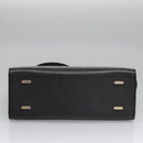 LOUIS VUITTON Epi Figari MM Hand Bag Black M52002 LV Auth BA231-5