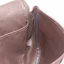 Burberrys Nova Check Shoulder Bag Canvas Beige Gold Auth BA2319-18