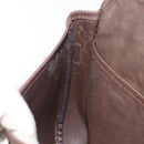 Burberrys Nova Check Shoulder Bag Canvas Beige Gold Auth BA2319-19