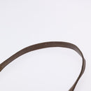 Burberrys Nova Check Shoulder Bag Canvas Beige Gold Auth BA2319-8