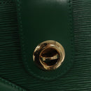 LOUIS VUITTON Epi Capuchin Shoulder Bag Green M52344 LV Auth BA232-18
