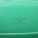 LOUIS VUITTON Epi Capuchin Shoulder Bag Green M52344 LV Auth BA232-19