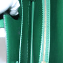 LOUIS VUITTON Epi Capuchin Shoulder Bag Green M52344 LV Auth BA232-10