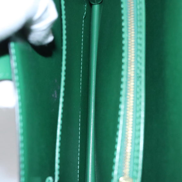 LOUIS VUITTON Epi Capuchin Shoulder Bag Green M52344 LV Auth BA232