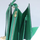 LOUIS VUITTON Epi Capuchin Shoulder Bag Green M52344 LV Auth BA232-21