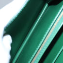 LOUIS VUITTON Epi Capuchin Shoulder Bag Green M52344 LV Auth BA232-22