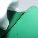 LOUIS VUITTON Epi Capuchin Shoulder Bag Green M52344 LV Auth BA232-12