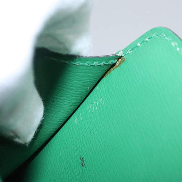 LOUIS VUITTON Epi Capuchin Shoulder Bag Green M52344 LV Auth BA232