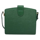 LOUIS VUITTON Epi Capuchin Shoulder Bag Green M52344 LV Auth BA232-2