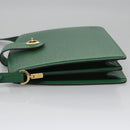 LOUIS VUITTON Epi Capuchin Shoulder Bag Green M52344 LV Auth BA232-4