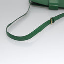LOUIS VUITTON Epi Capuchin Shoulder Bag Green M52344 LV Auth BA232-7