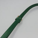 LOUIS VUITTON Epi Capuchin Shoulder Bag Green M52344 LV Auth BA232-8