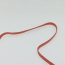 Chloe Lily Shoulder Bag Leather Pink Gold Auth BA2328-15