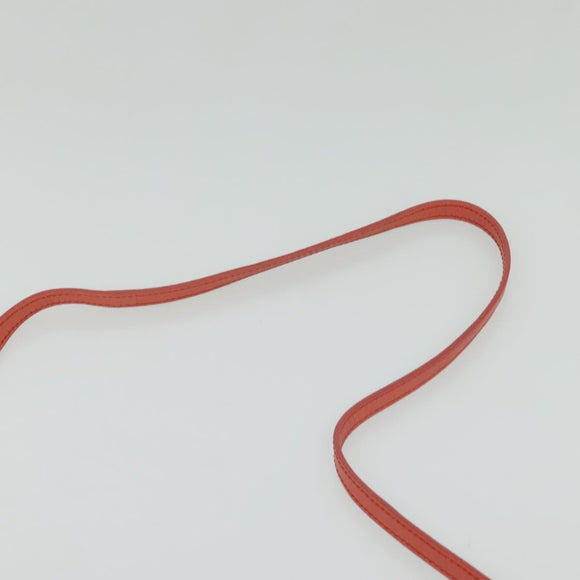 Chloe Lily Shoulder Bag Leather Pink Gold Auth BA2328