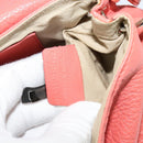 Chloe Lily Shoulder Bag Leather Pink Gold Auth BA2328-10