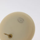 CHANEL Pierce plastic White CC Auth BA2337-5