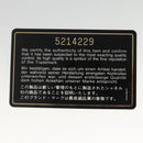 CHANEL Shoulder Bag Caviar Skin Beige Gold CC Auth BA2341-21