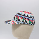 CHANEL Airline Cap Cotton Multicolor CC Auth BA2344-4