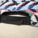 CHANEL Airline Cap Cotton Multicolor CC Auth BA2344-7