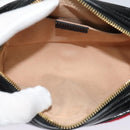 GUCCI Waist Bag Suede Red Gold 517076 Auth BA2345-10