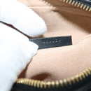 GUCCI Waist Bag Suede Red Gold 517076 Auth BA2345-11