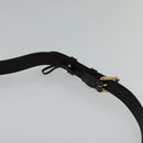 GUCCI Waist Bag Suede Red Gold 517076 Auth BA2345-8