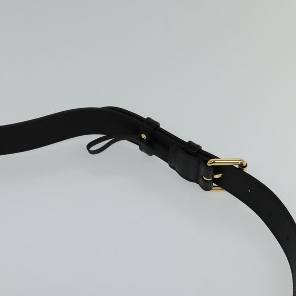 GUCCI Waist Bag Suede Red Gold 517076 Auth BA2345