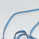 GUCCI Micro GG Canvas Guccissima Bag Leather Outlet Blue Gold 448241 Auth BA2347-15