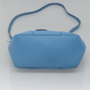 GUCCI Micro GG Canvas Guccissima Bag Leather Outlet Blue Gold 448241 Auth BA2347-5