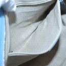 GUCCI Micro GG Canvas Guccissima Bag Leather Outlet Blue Gold 448241 Auth BA2347-22