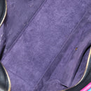 LOEWE Anagram Amazona 36 Hand Bag Leather Yellow Gold Auth BA2348M-11