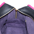 LOEWE Anagram Amazona 36 Hand Bag Leather Yellow Gold Auth BA2348M-21