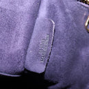 LOEWE Anagram Amazona 36 Hand Bag Leather Yellow Gold Auth BA2348M-12