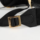 FENDI Zucca Canvas FENDACE Versace Collaboration Backpack Black Auth BA2349A-9