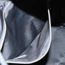 FENDI Zucca Canvas FENDACE Versace Collaboration Backpack Black Auth BA2349A-29