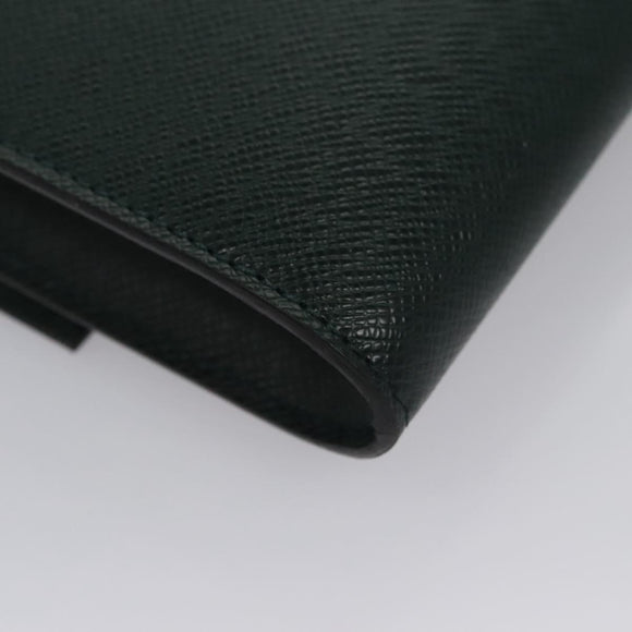 LOUIS VUITTON Taiga Leren Volga Aktetas Epicea M30204 LV Auth BA235