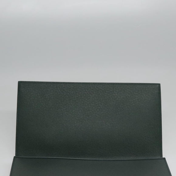LOUIS VUITTON Taiga Leren Volga Aktetas Epicea M30204 LV Auth BA235
