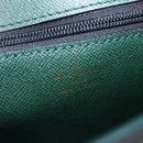 LOUIS VUITTON Taiga Leren Volga Aktetas Epicea M30204 LV Auth BA235-17