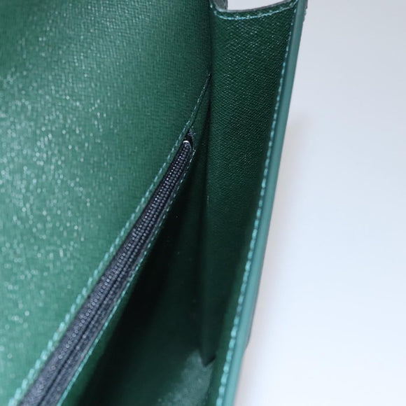 LOUIS VUITTON Taiga Leren Volga Aktetas Epicea M30204 LV Auth BA235