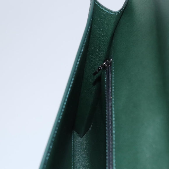 LOUIS VUITTON Taiga Leren Volga Aktetas Epicea M30204 LV Auth BA235