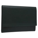 LOUIS VUITTON Taiga Leren Volga Aktetas Epicea M30204 LV Auth BA235-1