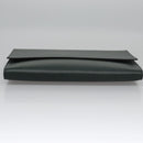 LOUIS VUITTON Taiga Leren Volga Aktetas Epicea M30204 LV Auth BA235-6