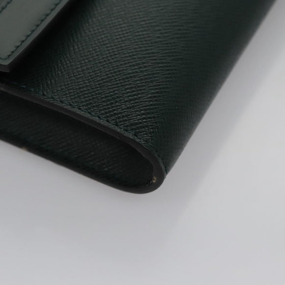 LOUIS VUITTON Taiga Leren Volga Aktetas Epicea M30204 LV Auth BA235