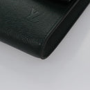 LOUIS VUITTON Taiga Leren Volga Aktetas Epicea M30204 LV Auth BA235-14
