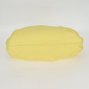BOTTEGAVENETA The Shoulder Pouch Shoulder Bag Leather Yellow 610524 Auth BA2351M-11