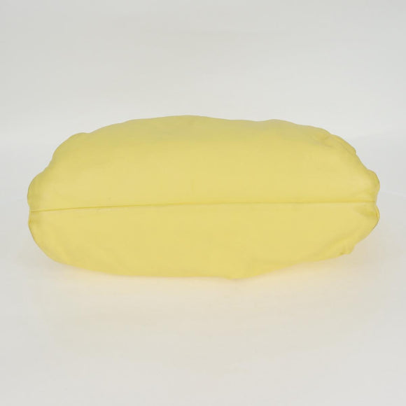 BOTTEGAVENETA The Shoulder Pouch Shoulder Bag Leather Yellow 610524 Auth BA2351M