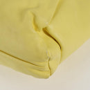 BOTTEGAVENETA The Shoulder Pouch Shoulder Bag Leather Yellow 610524 Auth BA2351M-13