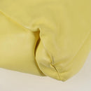 BOTTEGAVENETA The Shoulder Pouch Shoulder Bag Leather Yellow 610524 Auth BA2351M-14